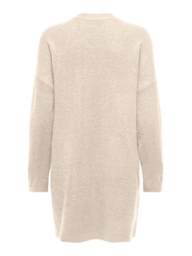 ONLY Kardigan Talio 15358604 Beżowy Regular Fit