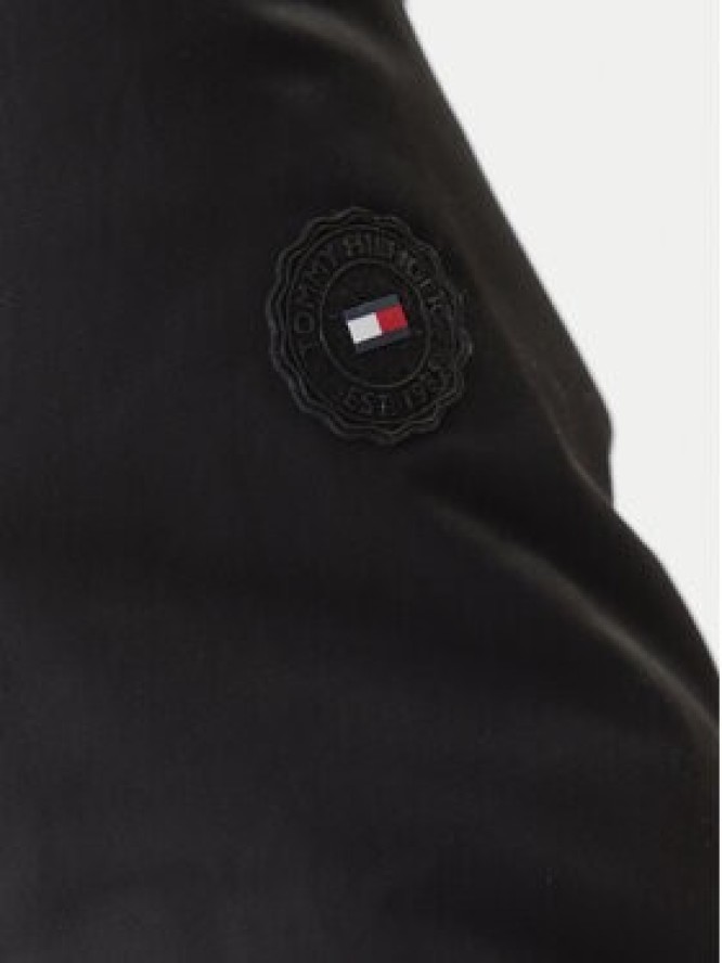 Tommy Hilfiger Parka WW0WW46533 Czarny Relaxed Fit