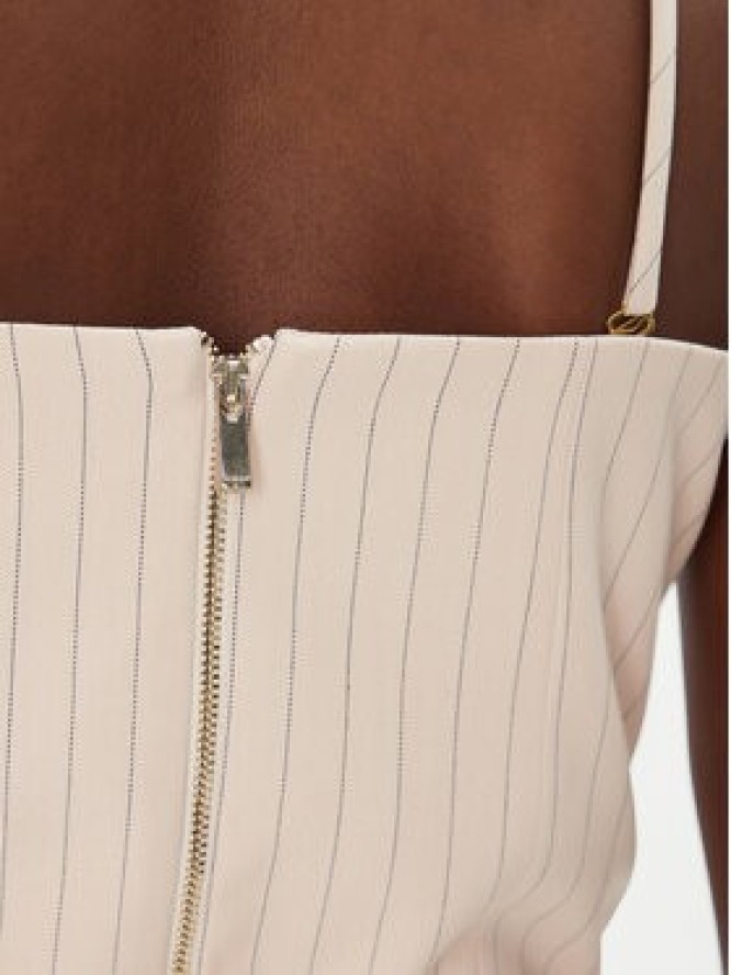 Morgan Kombinezon 251-PIVI.F Beżowy Regular Fit