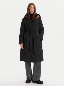 French Connection Kurtka przejściowa 70ZAS Czarny Regular Fit