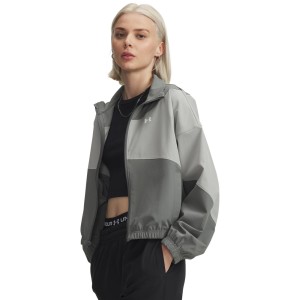 Under Armour Ua Rival Woven Jacket Damskie
