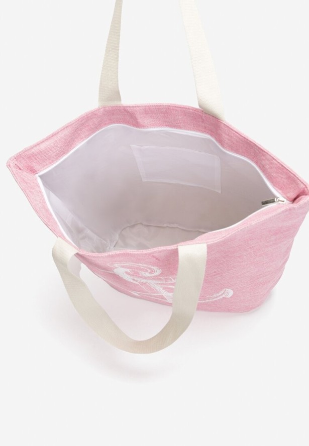 Jasnoróżowa Torebka Kydione