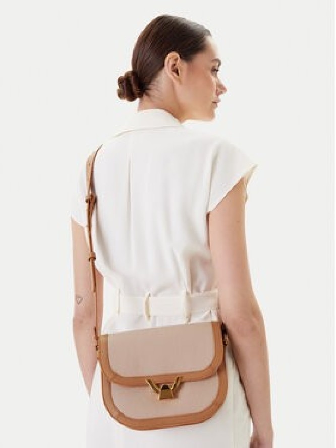 Coccinelle Torebka E1 S7G 15 03 01 Beżowy