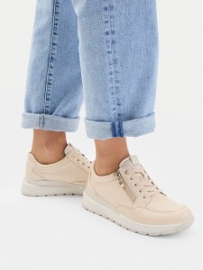 Caprice Sneakersy 9-23738-45 Beżowy