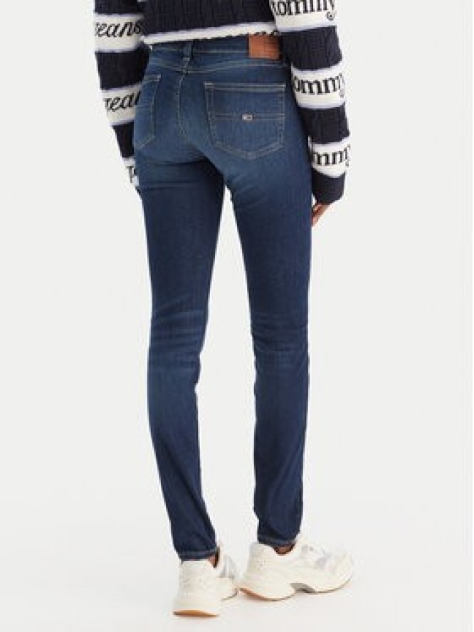 Tommy Jeans Jeansy Sophie DW0DW19274 Niebieski Skinny Fit