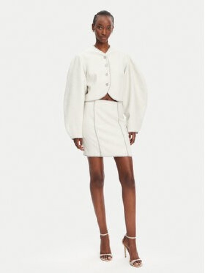 ROTATE Marynarka 1136793042 Écru Relaxed Fit