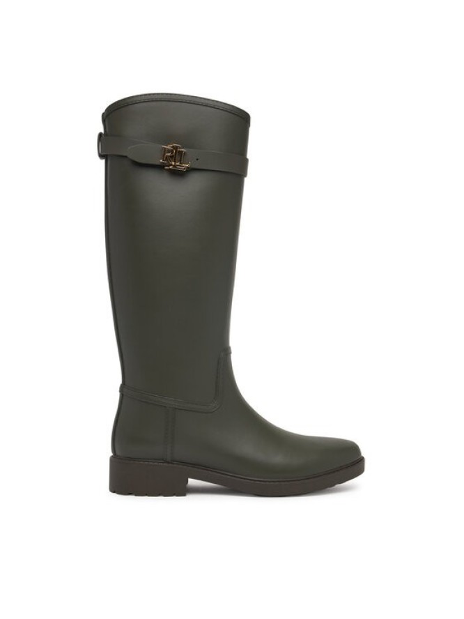 LAUREN RALPH LAUREN Kalosze Portiah Bo Wbo 802980678003 Zielony