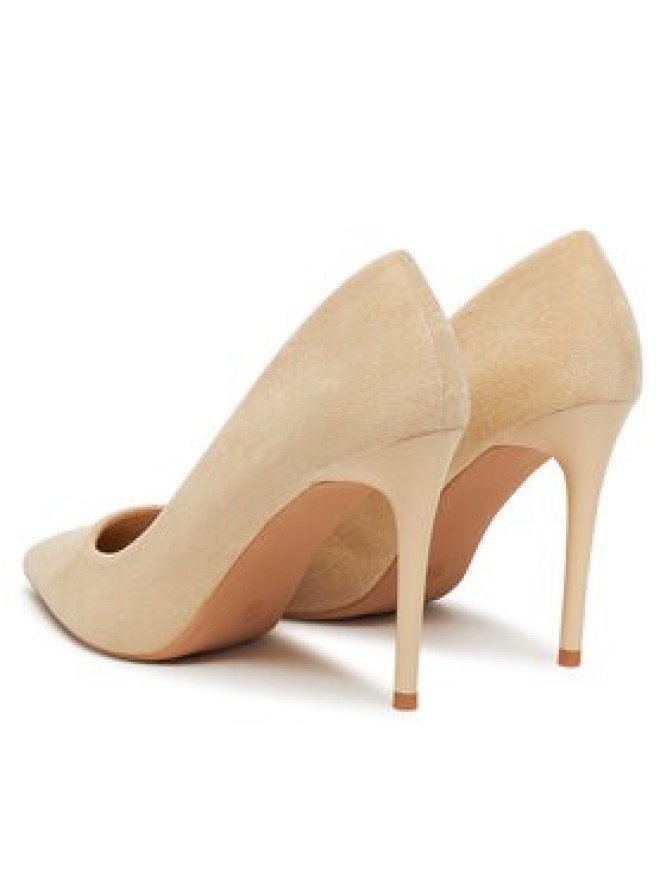 DeeZee Szpilki AS2288-11A Beżowy