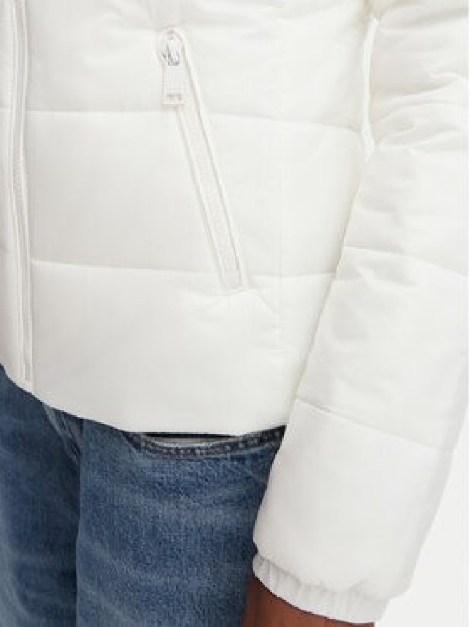 Tommy Jeans Kurtka przejściowa DW0DW20959 Biały Slim Fit