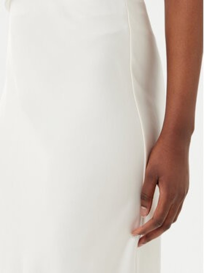 Imperial Spódnica maxi GHN4JBA Écru Regular Fit