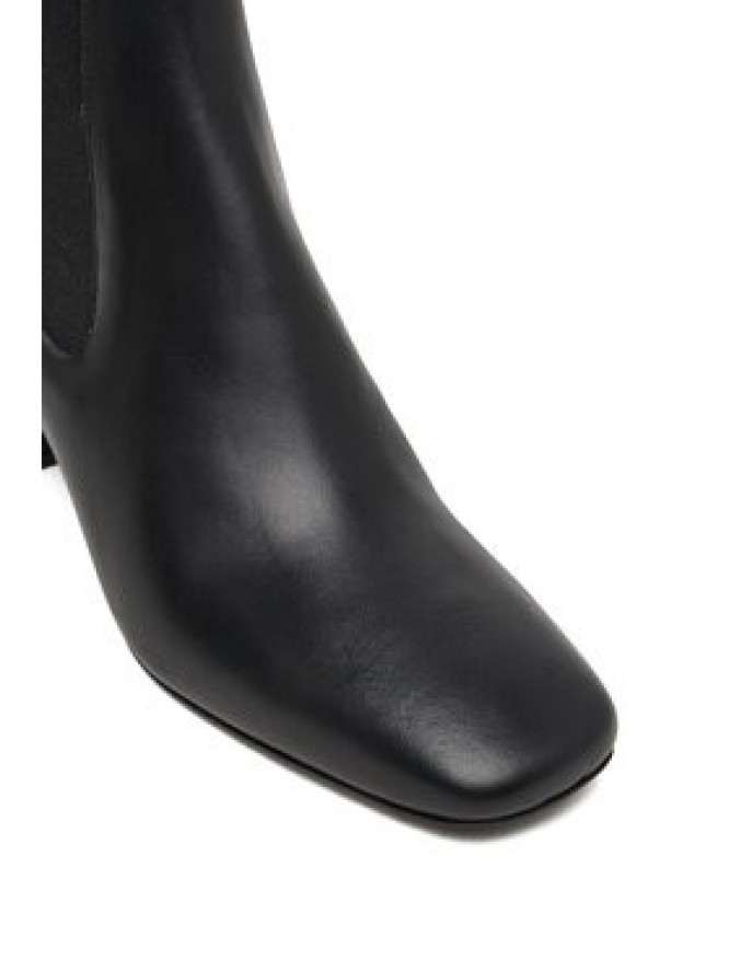 LOVE MOSCHINO Botki JA21085G0NIA0000 Czarny