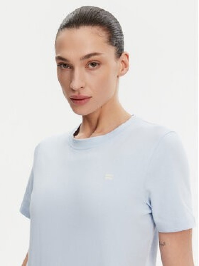 Tommy Hilfiger T-Shirt WW0WW45522 Niebieski Regular Fit