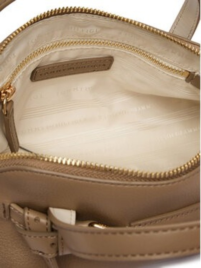 Tommy Hilfiger Torebka Th Buckle Mini AW0AW19034 Beżowy