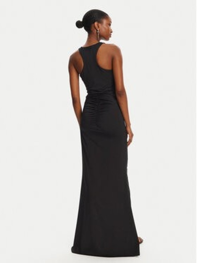 Patrizia Pepe Sukienka wieczorowa 2A2872/J294-K103 Czarny Regular Fit