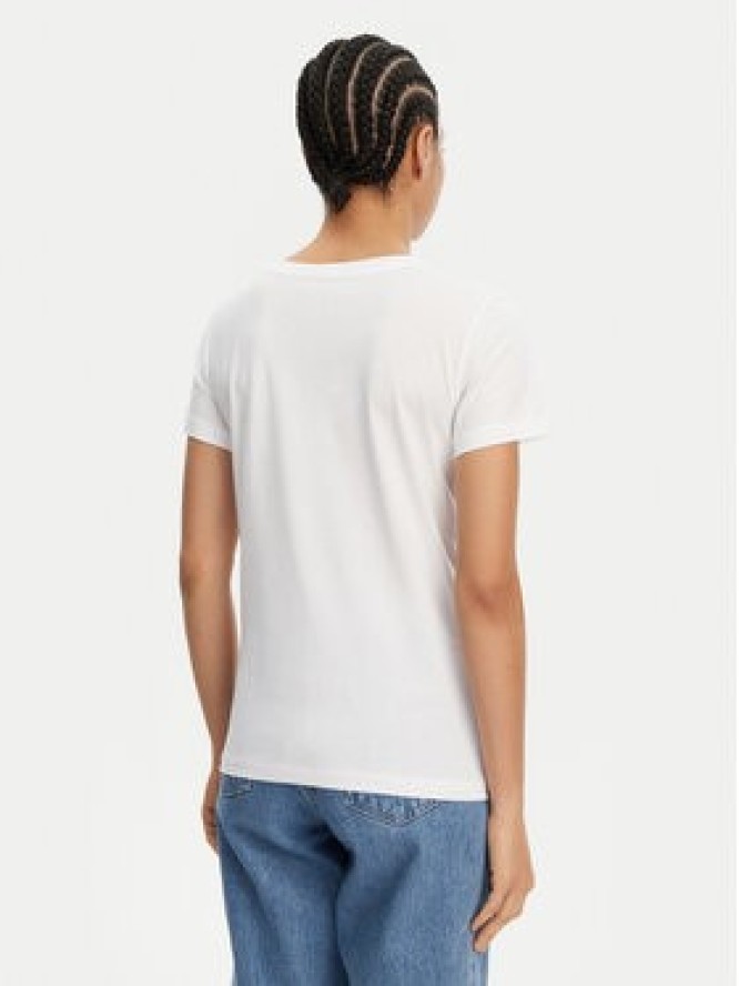 Armani Exchange T-Shirt XW000387 AF10354 U0002 Biały Regular Fit