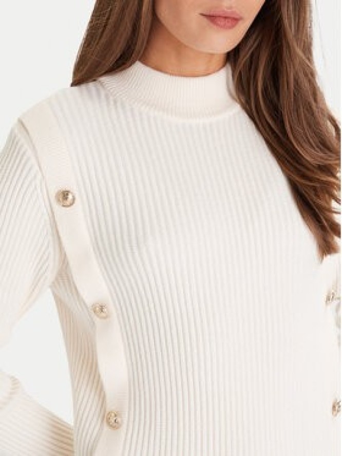 Morgan Sweter 252-MCOOL Beżowy Regular Fit