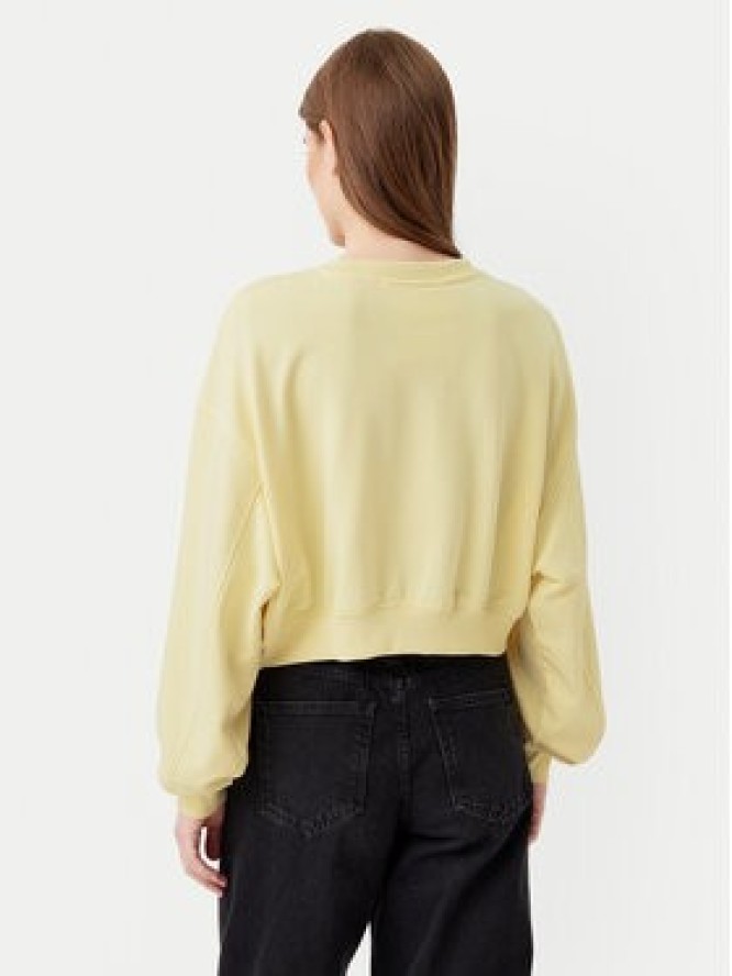 ONLY Bluza Bella 15341904 Żółty Regular Fit