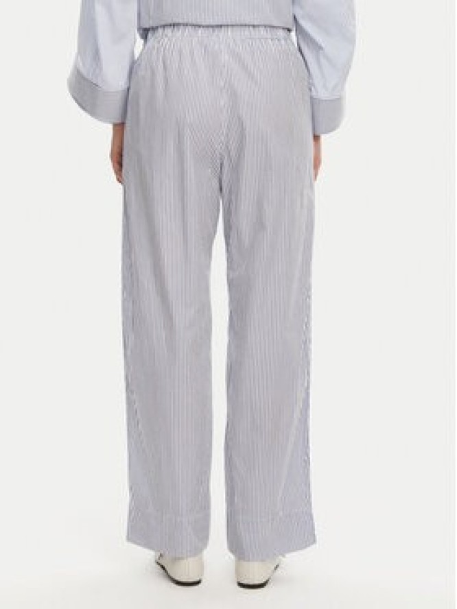 Munthe Spodnie materiałowe Fidda 251142725126 Błękitny Loose Fit