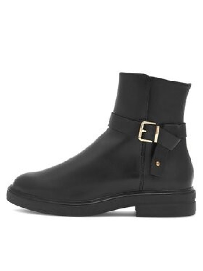 Sergio Bardi Botki ARC-C1040-02SB Czarny