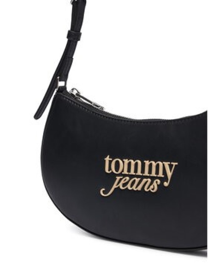 Tommy Jeans Torebka Tjw Must Shoulder Bag AW0AW19047 Czarny