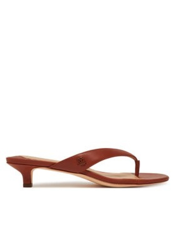 LAUREN RALPH LAUREN Japonki Francesca 802966841002 Brązowy