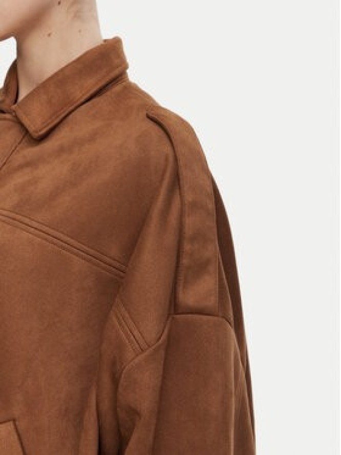 Vero Moda Kurtka przejściowa Hazel 10353230 Brązowy Oversize