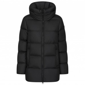 Kurtka GEOX W CAMEI MID JKT Czarny