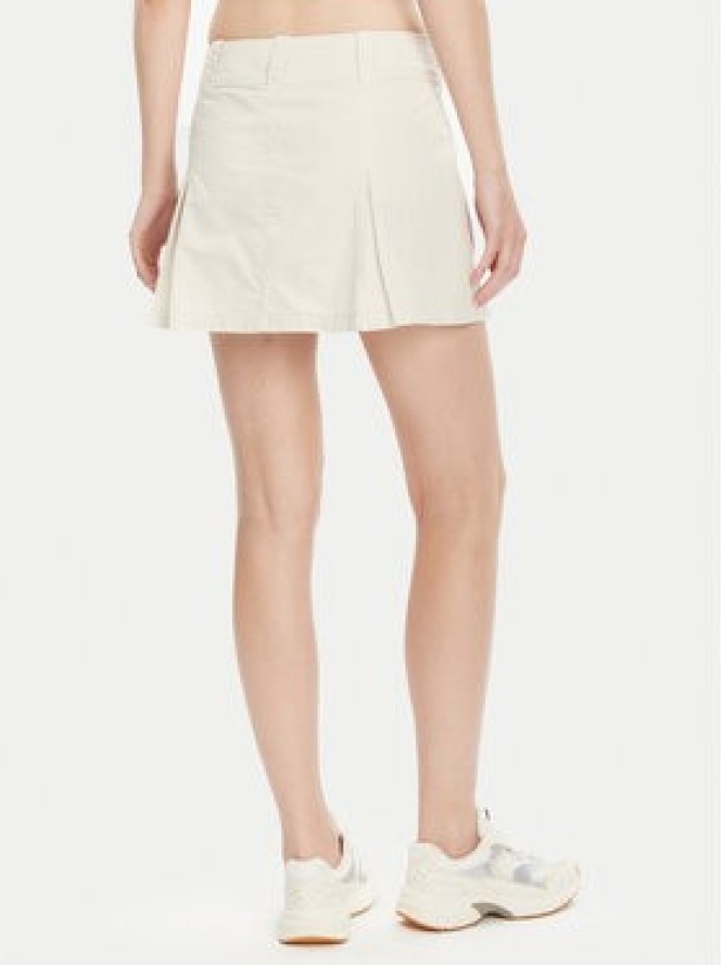 Calvin Klein Jeans Spódnica mini J20J225215 Beżowy Regular Fit