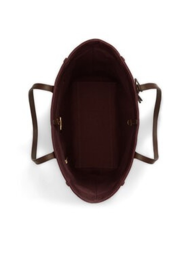 LAUREN RALPH LAUREN Torebka 431P18735001 Bordowy