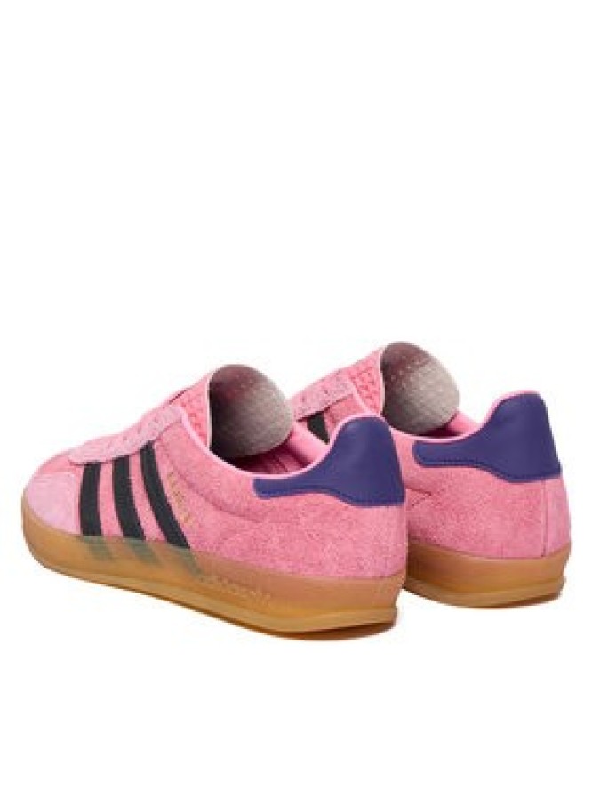 adidas Sneakersy Gazelle Indoor IE7002 Różowy