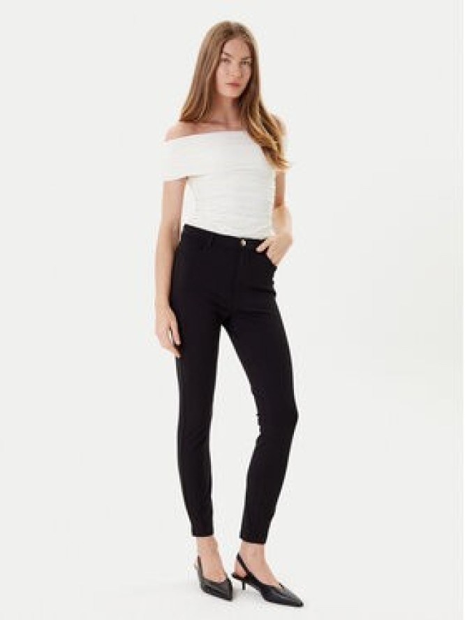 Liu Jo Spodnie materiałowe TF5129 JS182 Czarny Slim Fit