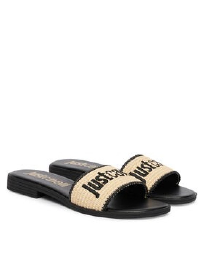 Just Cavalli Klapki 80RA3S80 ZSE60 Beżowy