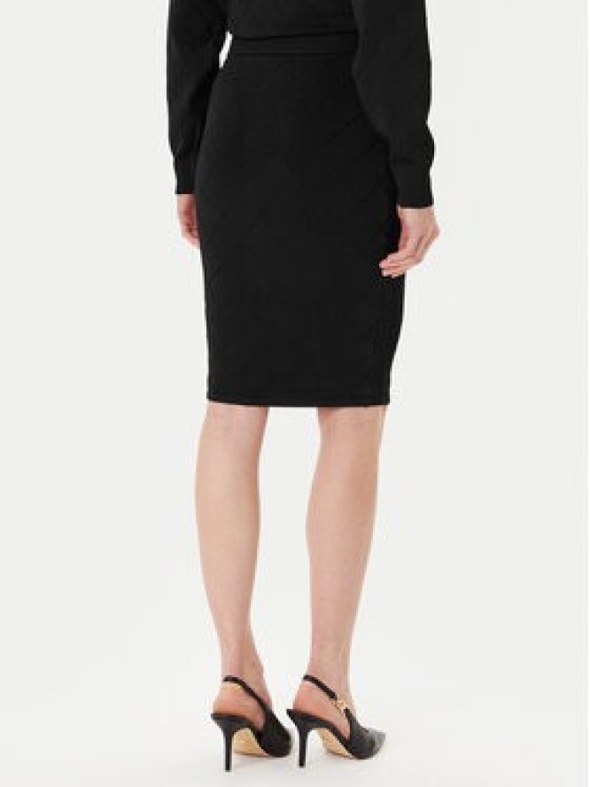 Marciano Guess Spódnica midi 5YGD29 5036Z Czarny Slim Fit