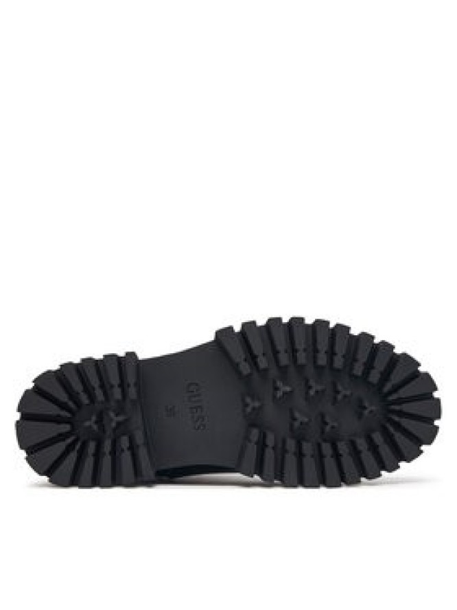 Guess Trapery FLFFIC ELE10 Czarny