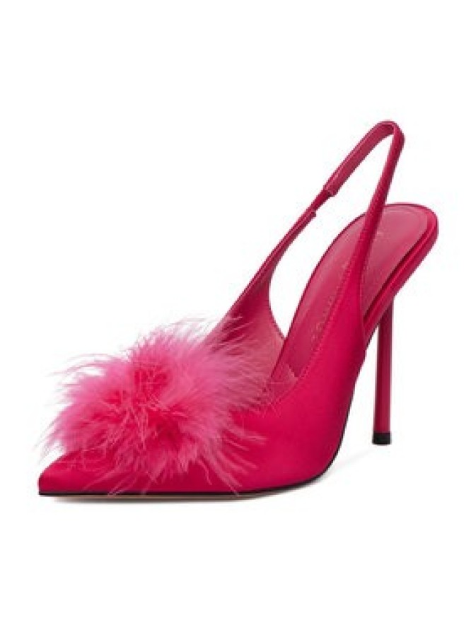 Eva Minge Szpilki EO-LAYLA-LT1677-35 Różowy ciemny