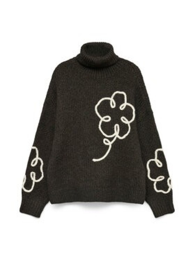 Vero Moda Golf Fatima 10335036 Brązowy Regular Fit