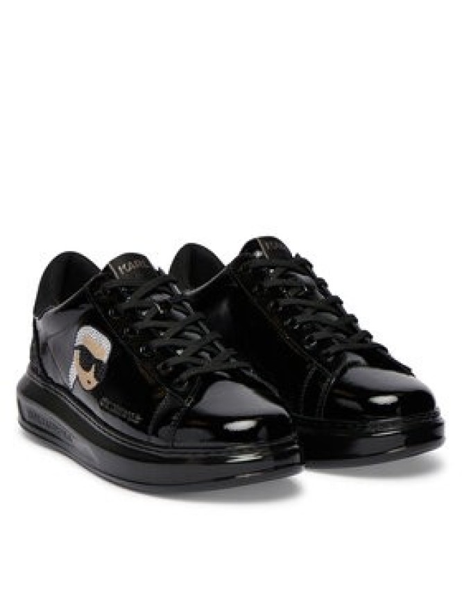 KARL LAGERFELD Sneakersy Kapri KL62571E Czarny