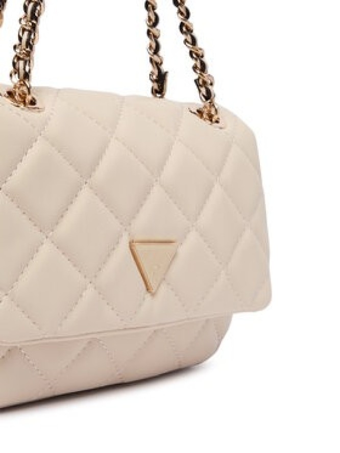 Guess Torebka Juliet Mini HWQG24 56740 Kremowy