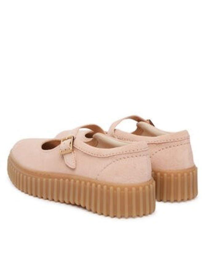 Clarks Półbuty Torhill Jane 26186306 Różowy