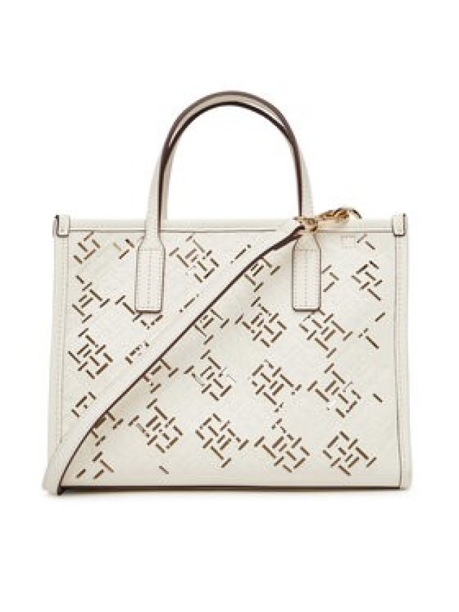 Tommy Hilfiger Torebka Th City Mini AW0AW17500 Écru