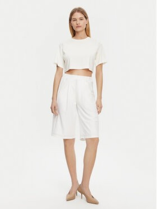 Max Mara Leisure T-Shirt 2516941098650 Écru Regular Fit