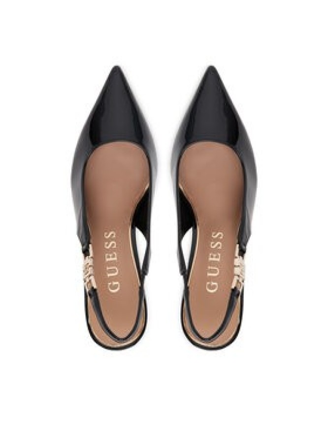 Guess Szpilki FLTNS5 PAF05 Czarny