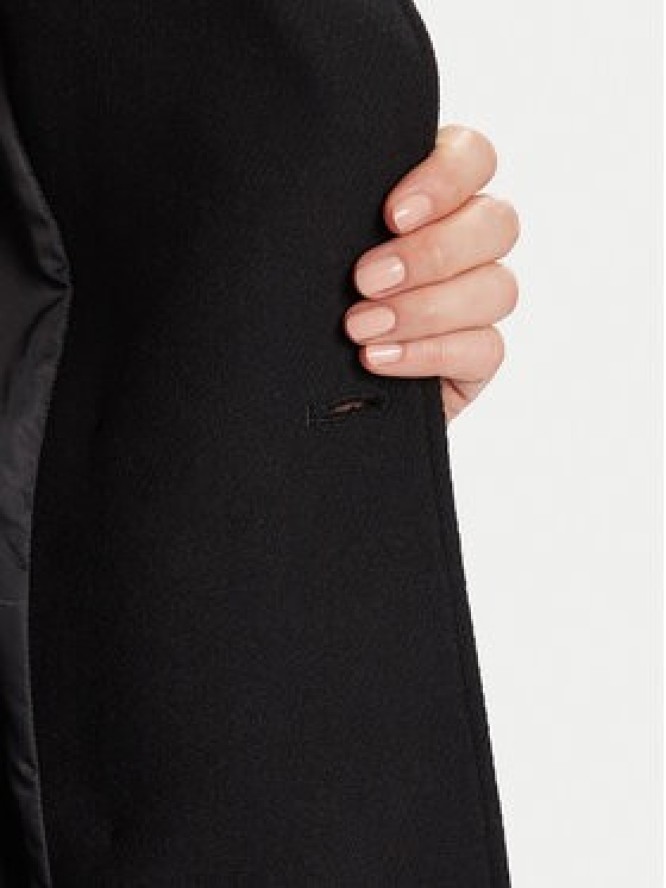 Morgan Płaszcz przejściowy 252-GCHA Czarny Regular Fit