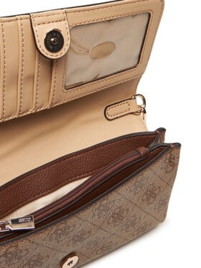 Guess Torebka Noelle II Mini HWBG96 72750 Brązowy