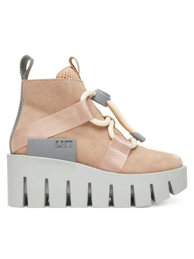 United Nude Trzewiki Grip Nomad Lo II 1076586157 Różowy