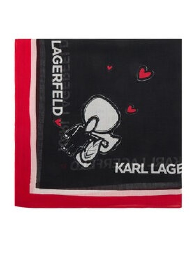 KARL LAGERFELD Szal B1W33106 Czarny