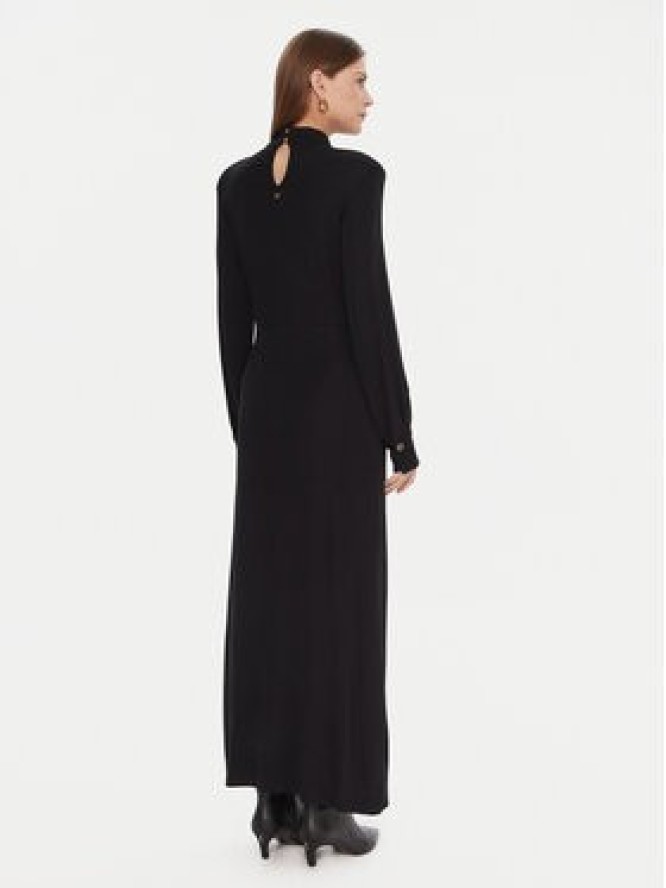 LOLA CASADEMUNT Sukienka wieczorowa LF2516015 Czarny Regular Fit