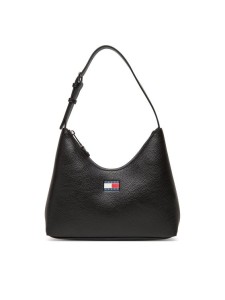 Tommy Jeans Torebka Tjw Must Shoulder Bag AW0AW17548 Czarny