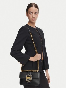 Just Cavalli Torebka Iconic Snakes 81RA4BAF ZSA89 Czarny