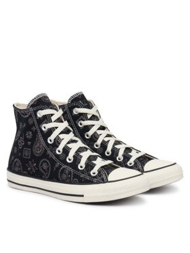 Converse Trampki Chuck Taylor All Star Paisley Pop A19184C Czarny